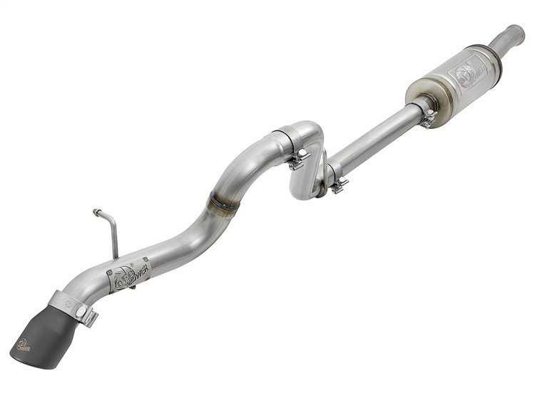 AXLE-BACK EXHAUST