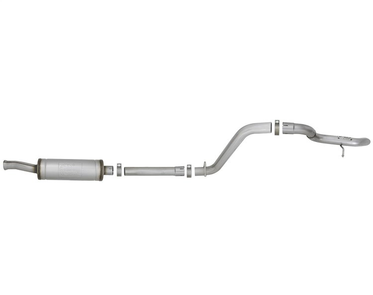 AXLE-BACK EXHAUST