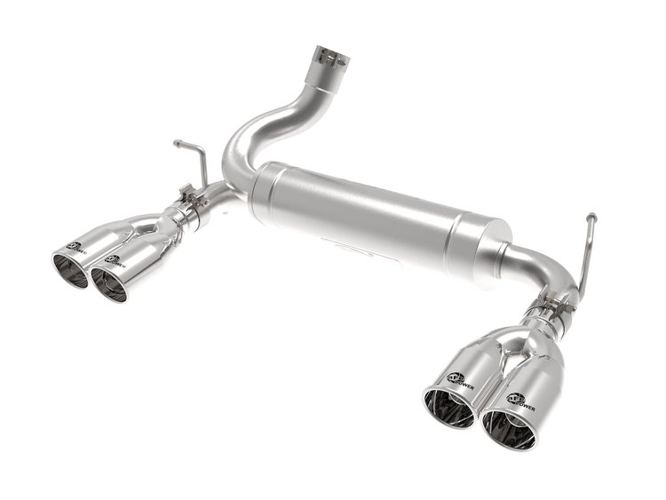 AXLE-BACK EXHAUST