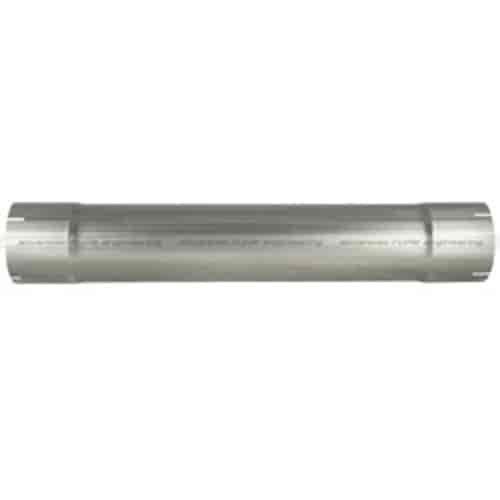Muffler Delete Tube 5 in. Dia. 30 in. Length Diesel 409 Stainless Steel