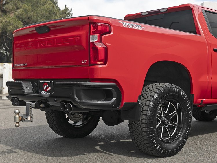 49-34146-B Vulcan Series 3 IN 304 Stainless Steel DPF-Back Exhaust System w/Black Tip GM Trucks 23-25 L6-3.0L (td) LZ0