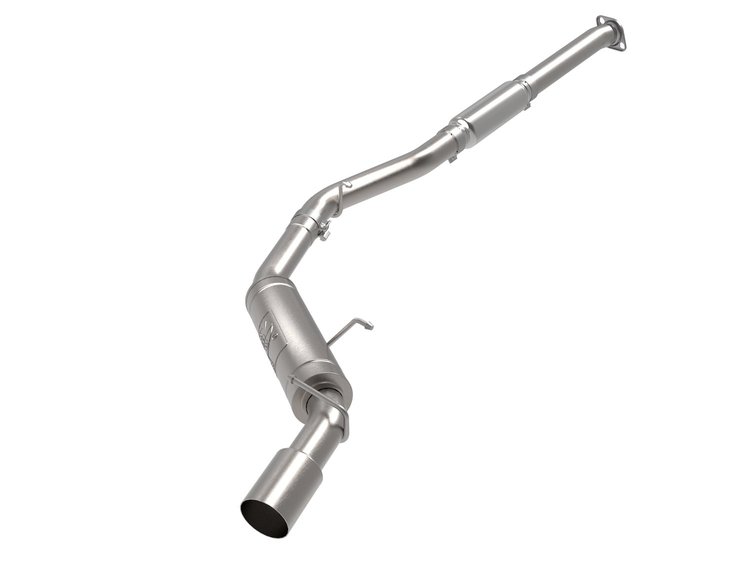 49-36057-H Takeda 3 IN 304 Stainless Steel Cat-Back Exhaust System w/ Brushed Tip Toyota GR86/FR-S/BRZ 13-25 H4-2.0L/2.4L