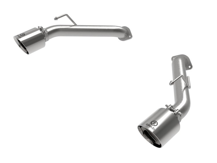49-36137-P Takeda 2-1/2 IN 304 Stainless Steel Axle-Back Exhaust System w/ Polished Tips Nissan Z 23-25 V6-3.0L (tt)