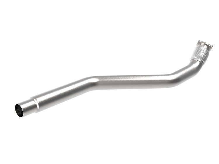 49-36428 MACH Force-Xp 3 IN 304 Stainless Steel Front Resonator Delete Pipe Audi A4/A5 (B8) 09-16 L4-2.0L (t)