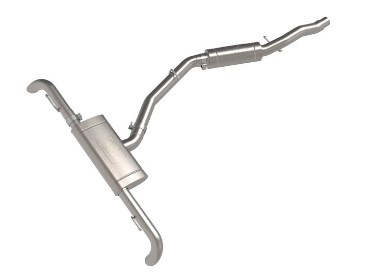 49-36447 MACH Force-Xp 3 IN to 2-1/2 IN Stainless Steel Cat-Back Exhaust System Audi Q5 17-24 L4-2.0L (t)
