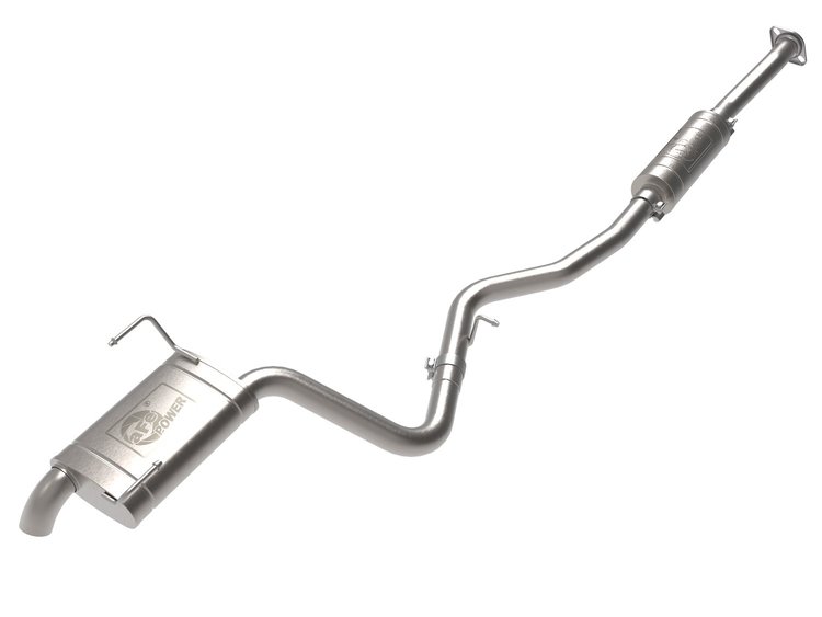 49-36806 Takeda 2-1/4 to 2-1/2 IN 304 Stainless Steel Cat-Back Hi-Tuck Exhaust System Subaru Outback 10-14 H4-2.5L