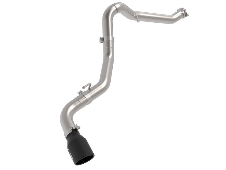 49-38093-B Vulcan Series 3 IN 304 Stainless Steel DPF-Back Exhaust System w/Black Tip Jeep Gladiator (JT) 21-23 V6-3.0L (td)
