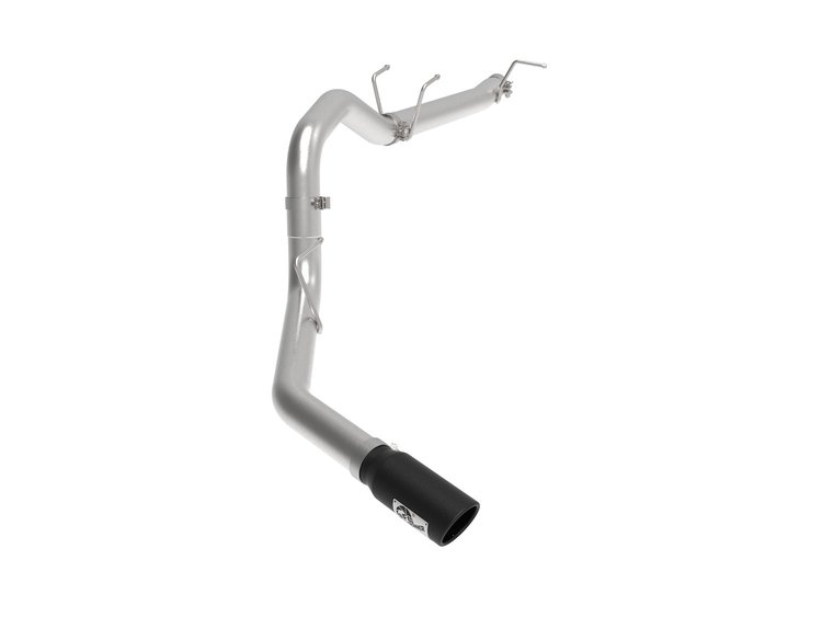 49-43116NM-B Apollo GT Series 3-1/2 in. Stainless Axle-Back Exhaust System w/ Black Tip Ford F-250/F-350 17-25 V8-6.2/6.8/7.3L