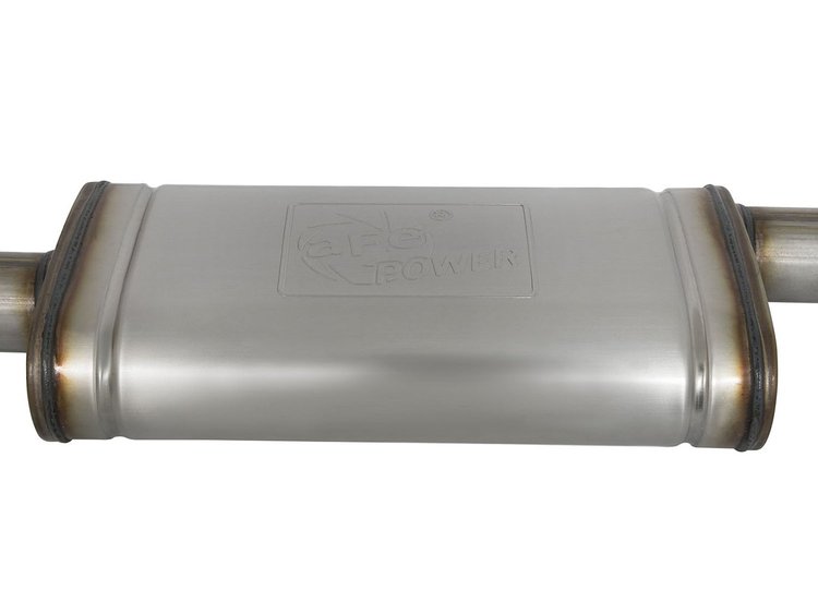 49-46046 ROCK BASHER 2-1/2 IN 409 Stainless Steel Cat-Back Hi-Tuck Exhaust System Toyota Tacoma 16-23 L4-2.7L/V6-3.5L