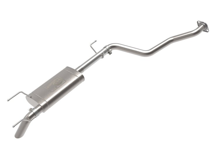 49-46073 ROCK BASHER 2-1/2 IN 409 Stainless Steel Cat-Back Exhaust System Toyota Tacoma 24-25 L4-2.4L (t)