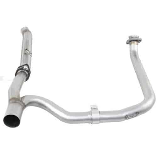 Scorpion Loop-Delete Downpipe & Y-Pipe 2012-14 Jeep Wrangler 3.6L 4-Door