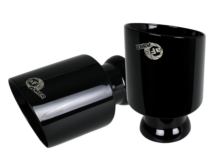 EXHAUST TIP BLACK