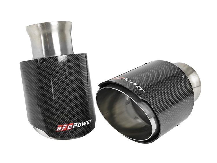 EXHAUST TIP CARBON