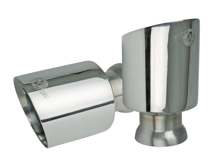 EXHAUST TIP POLISHED