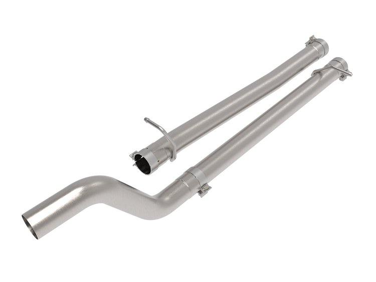49C32085NM Vulcan Series 3 IN 304 Stainless Steel Muffler Delete Pipe RAM 1500 TRX 21-24 V8-6.2L (sc)