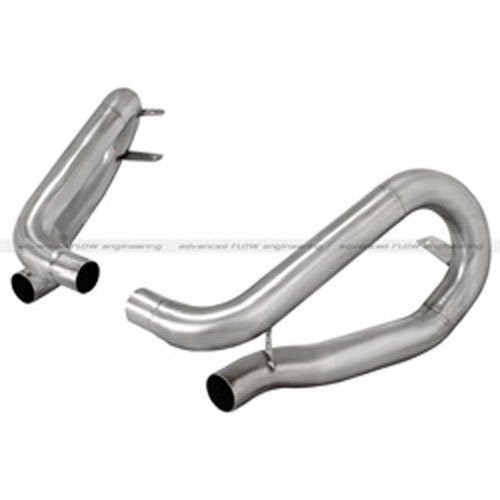 Features?Constructed out of 2-1/2 mandrel-bent 304 stainless steel tubing?Eliminates restriction cau