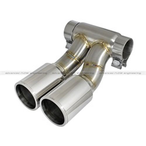 Scorpion Series Exhaust Tip 3" Rolled Edge W/Drain Port