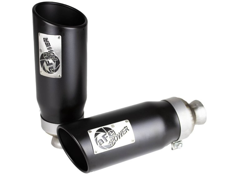 EXHAUST TIP BLACK