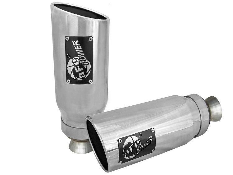 EXHAUST TIP POLISHED