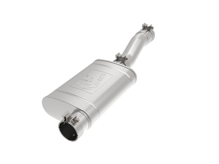 MUFFLER UPGRADE