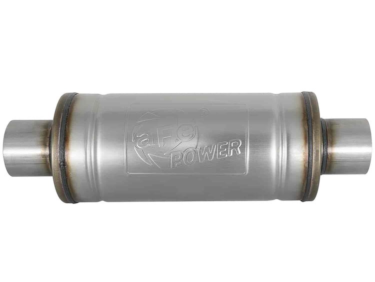 STAINLESS STEEL MUFFLER