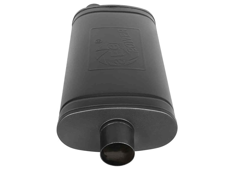 STAINLESS STEEL MUFFLER