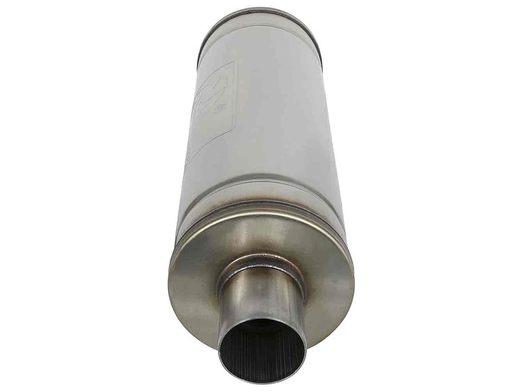 STAINLESS STEEL MUFFLER