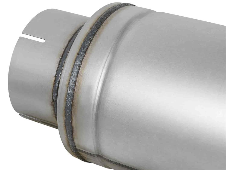 ALUMINIZED STEEL MUFFLER