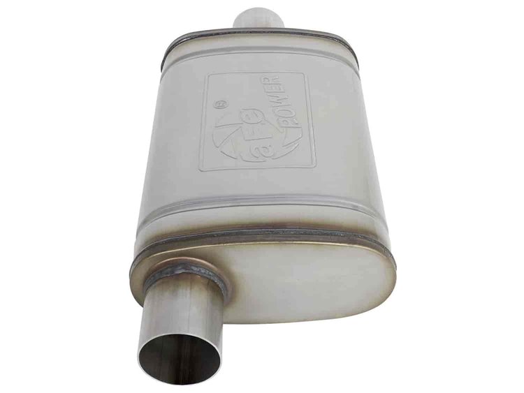 STAINLESS STEEL MUFFLER M