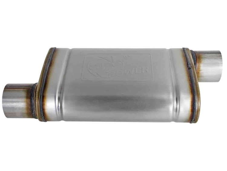 STAINLESS STEEL MUFFLER M