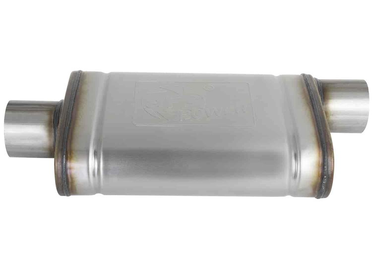 STAINLESS STEEL MUFFLER M