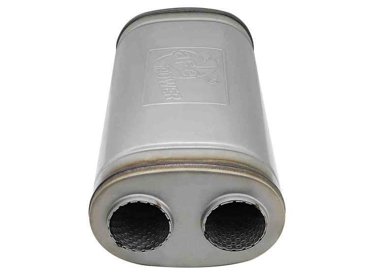STAINLESS MUFFLER