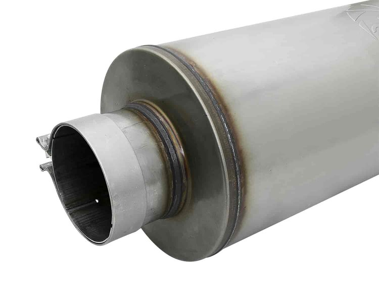 STAINLESS MUFFLER