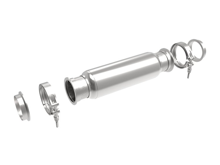 STAINLESS RESONATOR