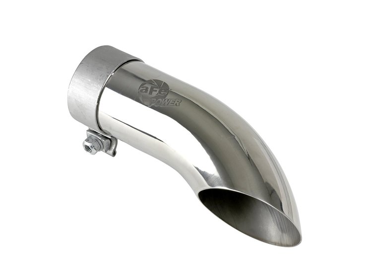 EXHAUST TIP POLISHED