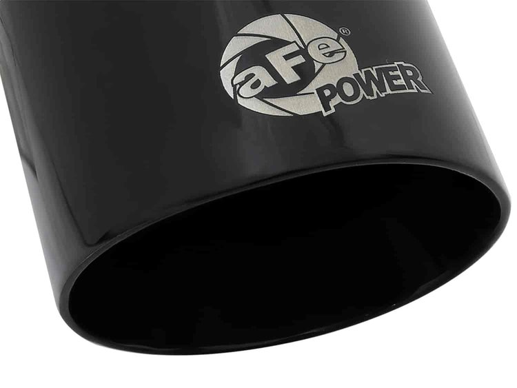 EXHAUST TIP BLACK