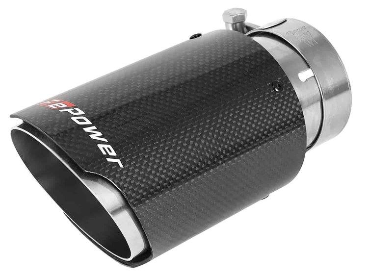 EXHAUST TIP CARBON