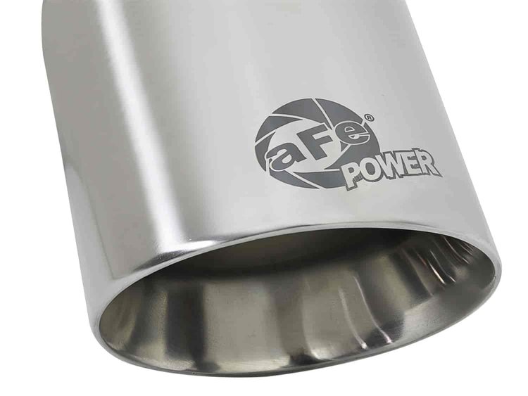 EXHAUST TIP POLISHED