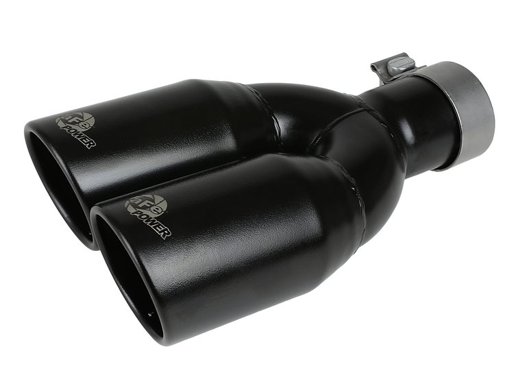EXHAUST TIP BLACK