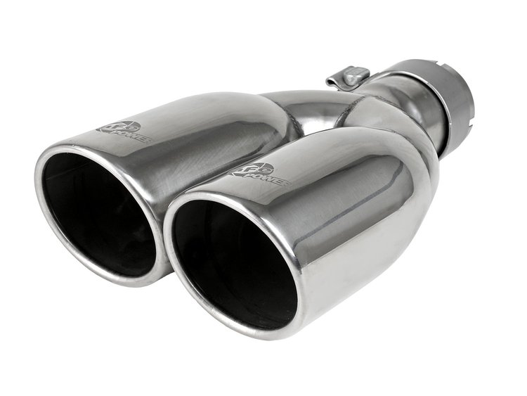EXHAUST TIP POLISHED