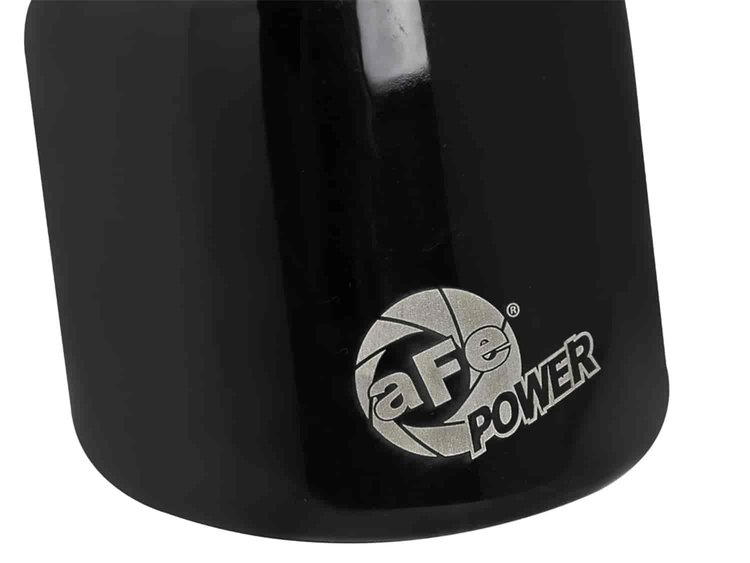 EXHAUST TIP BLACK