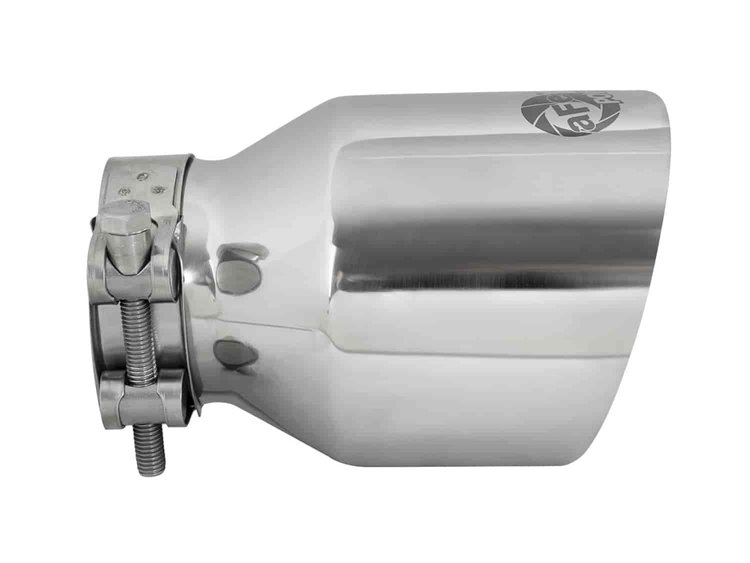 EXHAUST TIP POLISHED