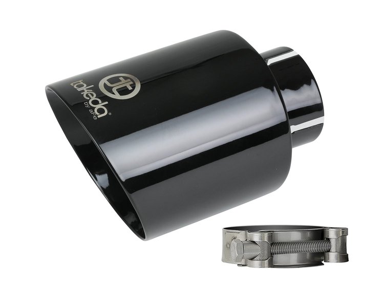 EXHAUST TIP BLACK