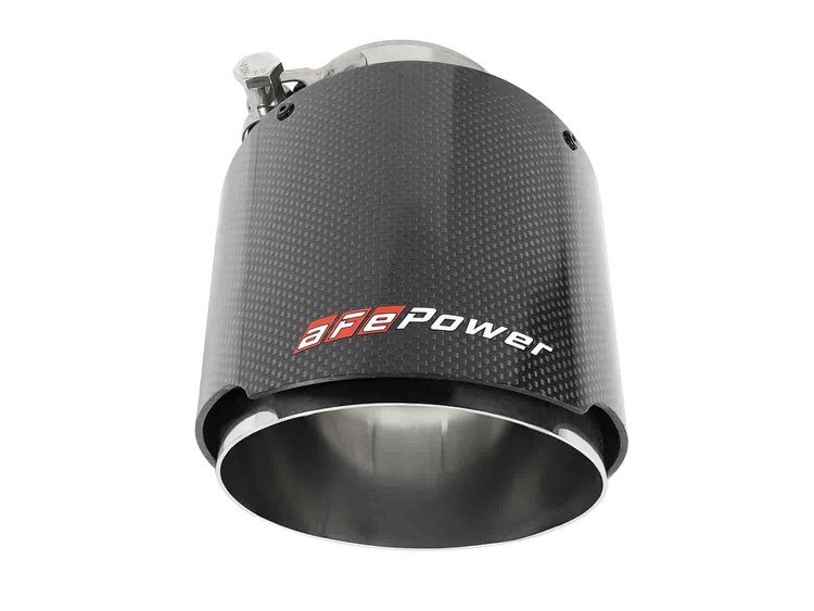 EXHAUST TIP CARBON