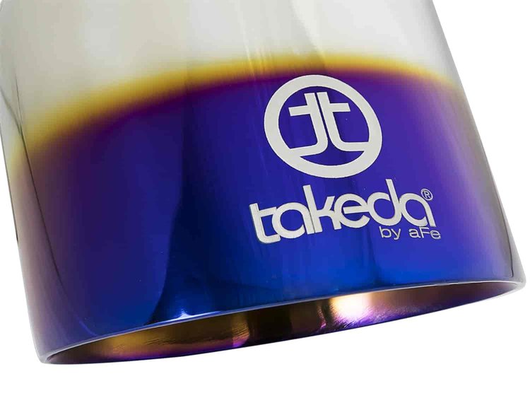 TAKEDA EXHAUST TIP