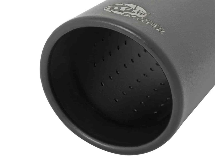 EXHAUST TIP BLACK