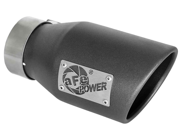EXHAUST TIP BLACK