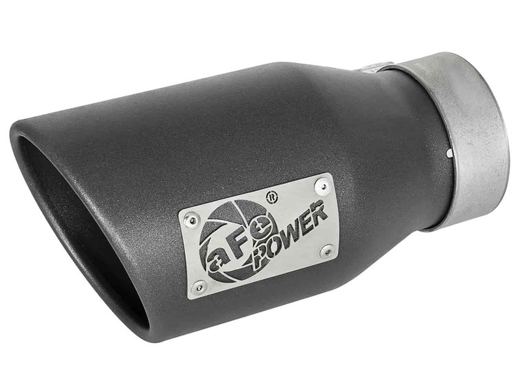 EXHAUST TIP BLACK