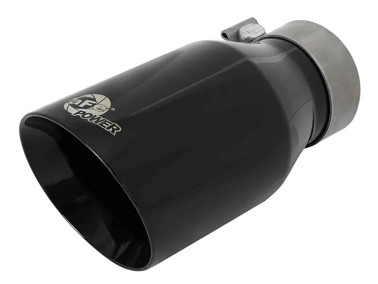 EXHAUST TIP BLACK