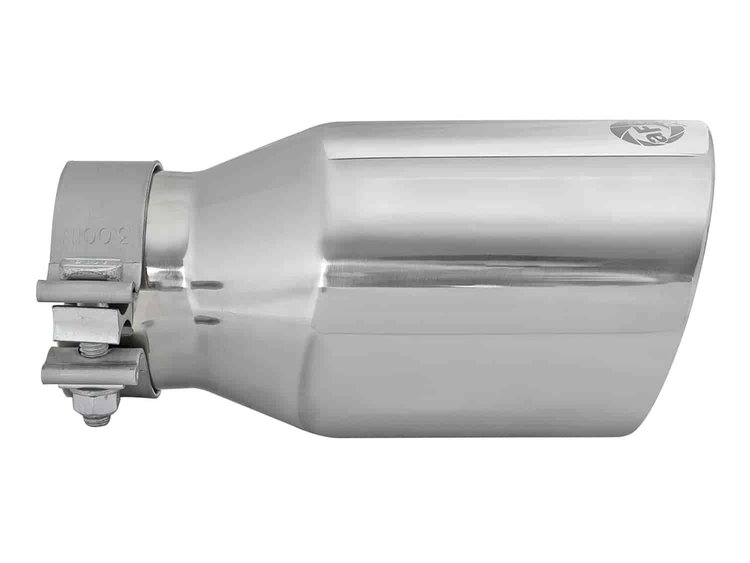 EXHAUST TIP POLISHED